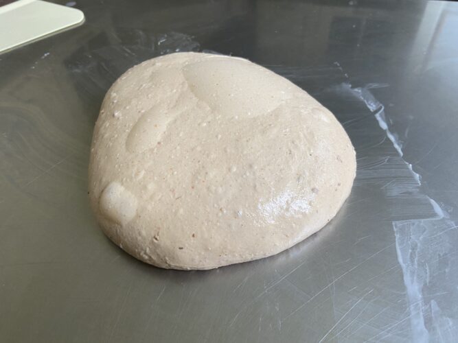 pane paprika pesto rosso lievito madre