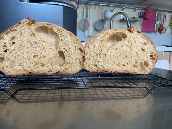 pane paprika pesto rosso lievito madre