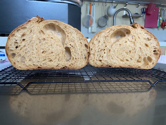 pane paprika pesto rosso lievito madre