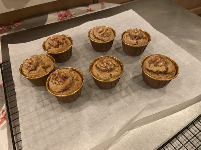 tortini miele noci farina integrale