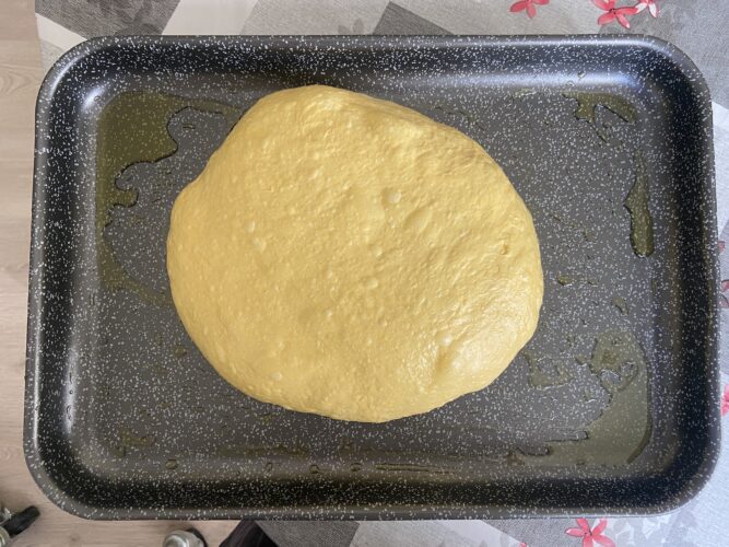 focaccia nuvola zucca
