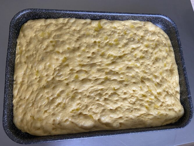 focaccia nuvola zucca