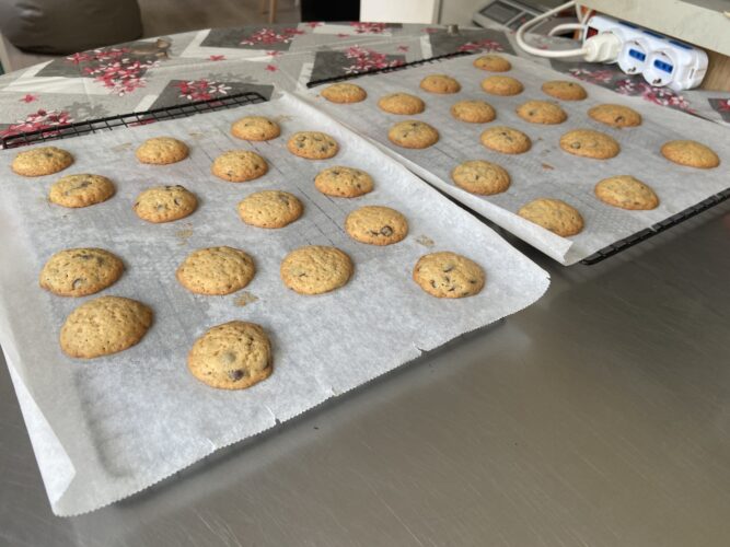 american mini cookie trucco