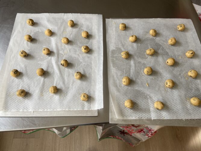 american mini cookie trucco