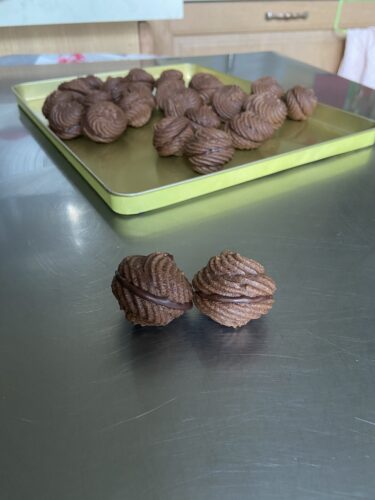 baci frolla montata dark cacao cioccolato