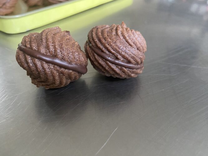 baci frolla montata dark cacao cioccolato