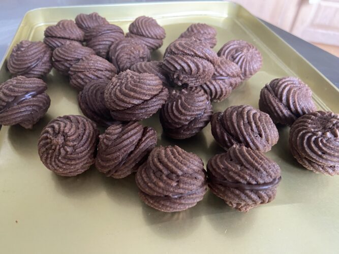 baci frolla montata dark cacao cioccolato