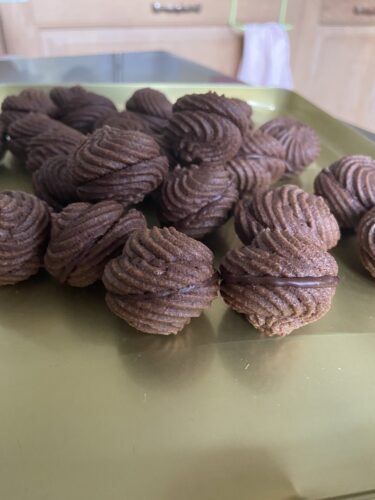 baci frolla montata dark cacao cioccolato