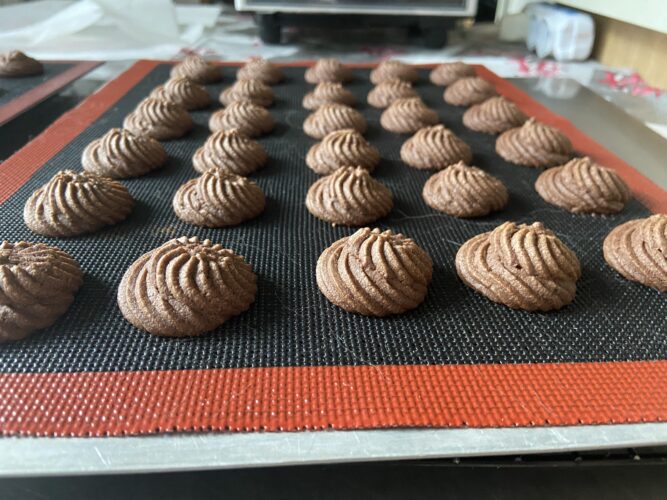 baci frolla montata dark cacao cioccolato