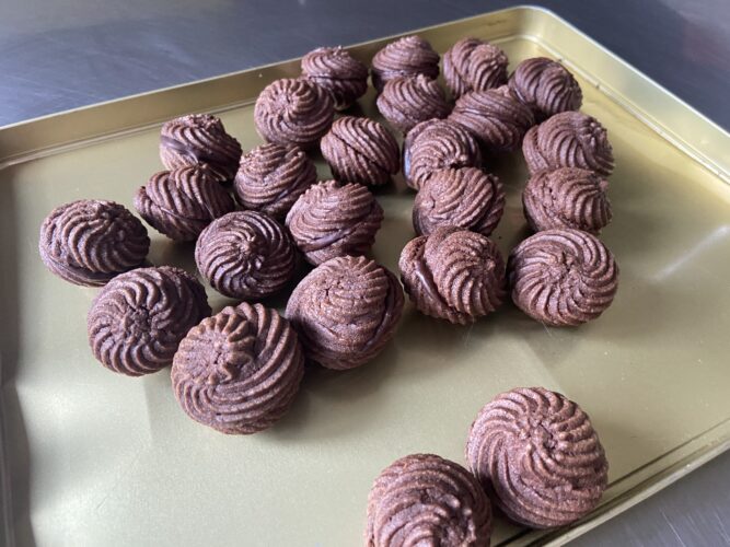 baci frolla montata dark cacao cioccolato
