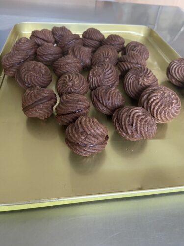baci frolla montata dark cacao cioccolato