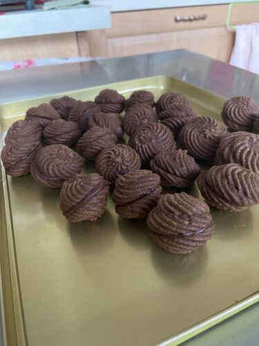 baci frolla montata dark cacao cioccolato