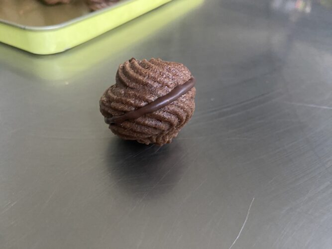 baci frolla montata dark cacao cioccolato