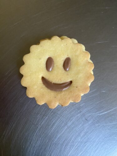 biscotti cookie smile con cremino