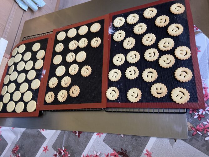 biscotti cookie smile con cremino