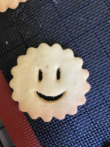 biscotti cookie smile con cremino