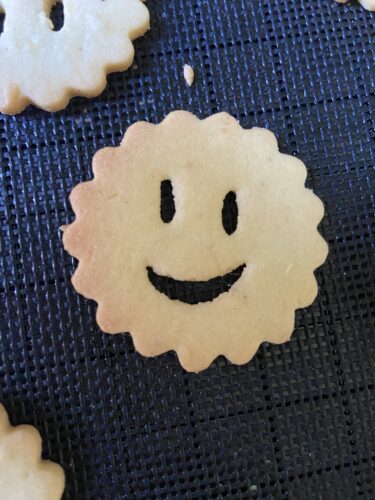 biscotti cookie smile con cremino