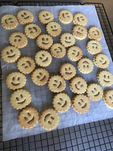 biscotti cookie smile con cremino