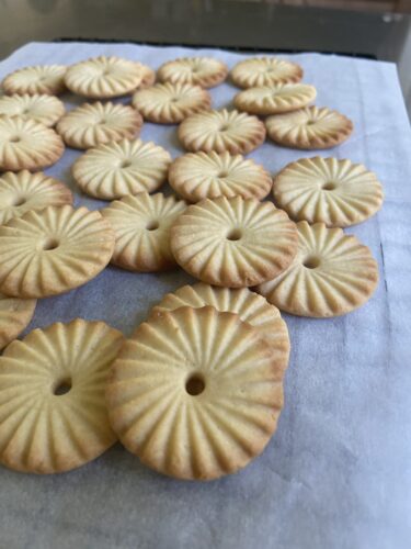 biscotti girandole mandorle miele