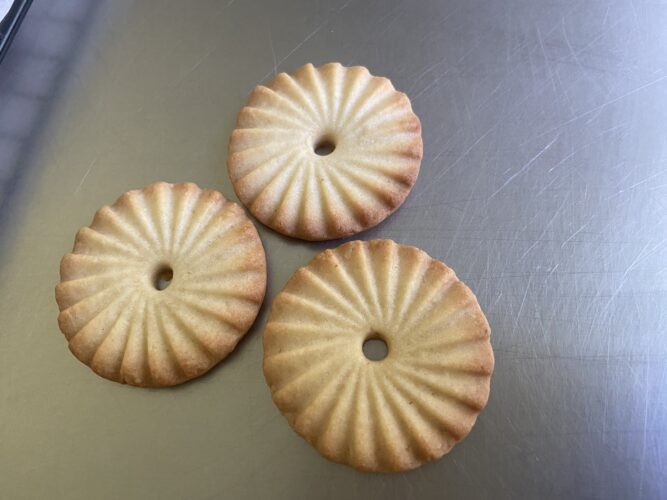 biscotti girandole mandorle miele