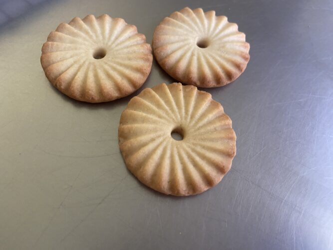 biscotti girandole mandorle miele