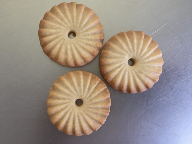 biscotti girandole mandorle miele