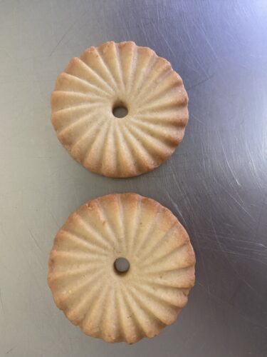 biscotti girandole mandorle miele