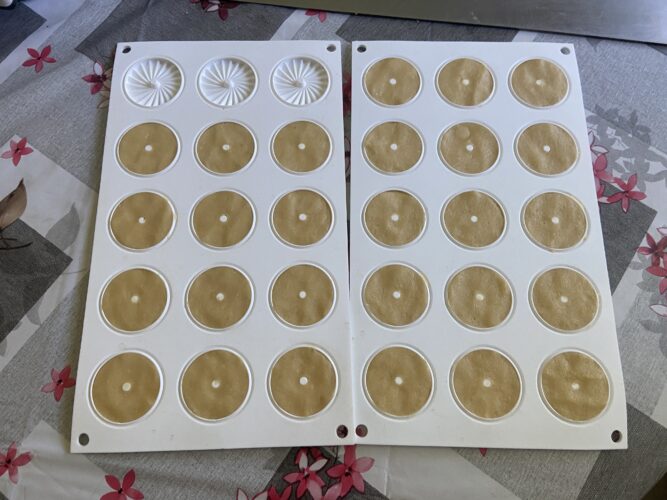 biscotti girandole mandorle miele