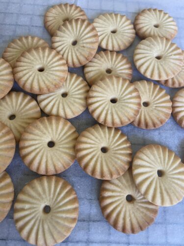 biscotti girandole mandorle miele