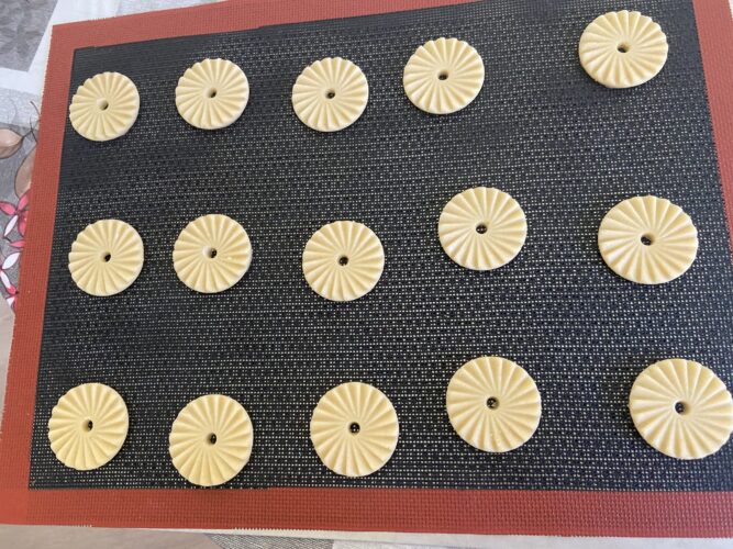 biscotti girandole mandorle miele