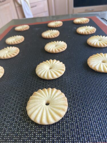 biscotti girandole mandorle miele