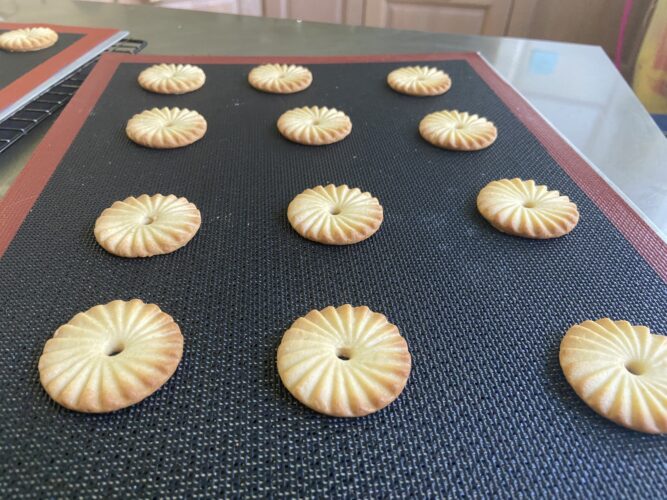biscotti girandole mandorle miele