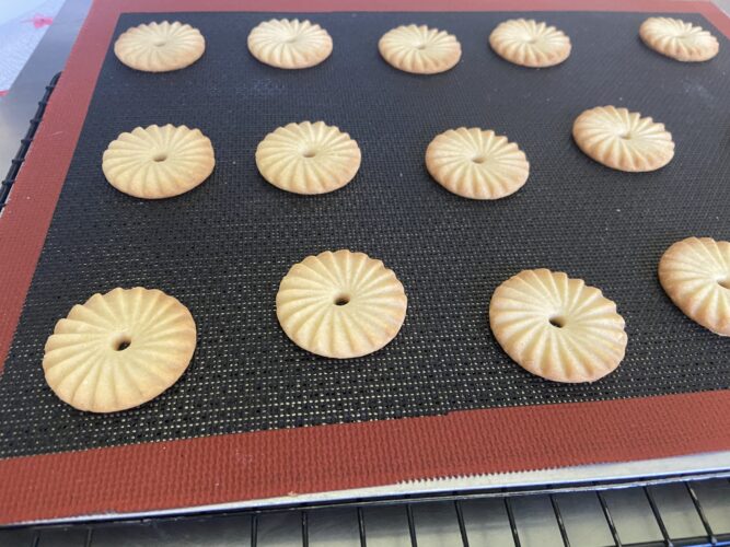biscotti girandole mandorle miele