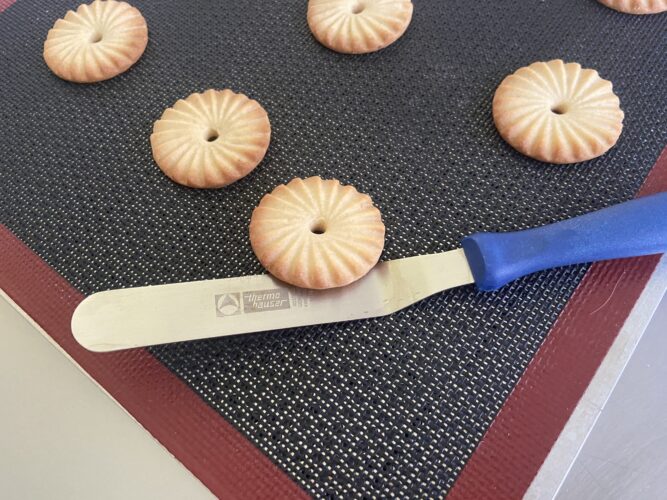 biscotti girandole mandorle miele