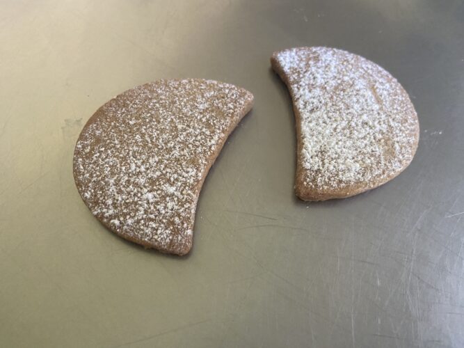 biscotti lunette speziate