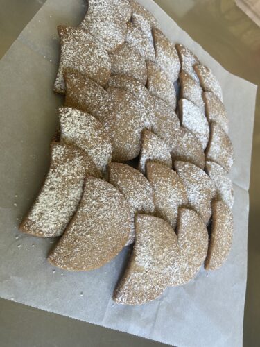 biscotti lunette speziate