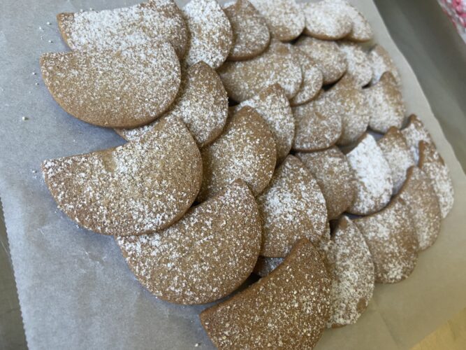 biscotti lunette speziate