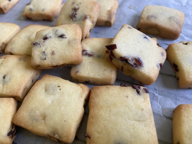 biscotti pistacchio mirtilli