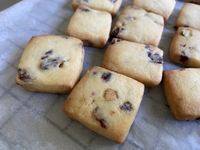biscotti pistacchio mirtilli