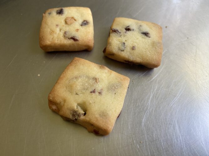 biscotti pistacchio mirtilli