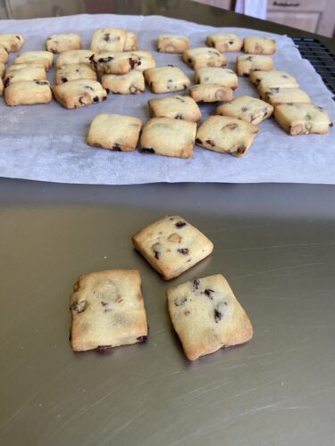 biscotti pistacchio mirtilli
