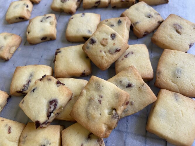 biscotti pistacchio mirtilli