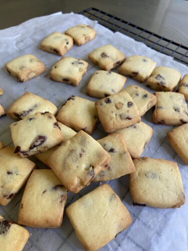 biscotti pistacchio mirtilli