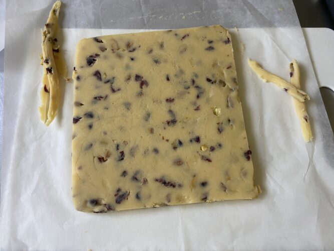 biscotti pistacchio mirtilli