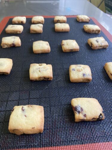 biscotti pistacchio mirtilli