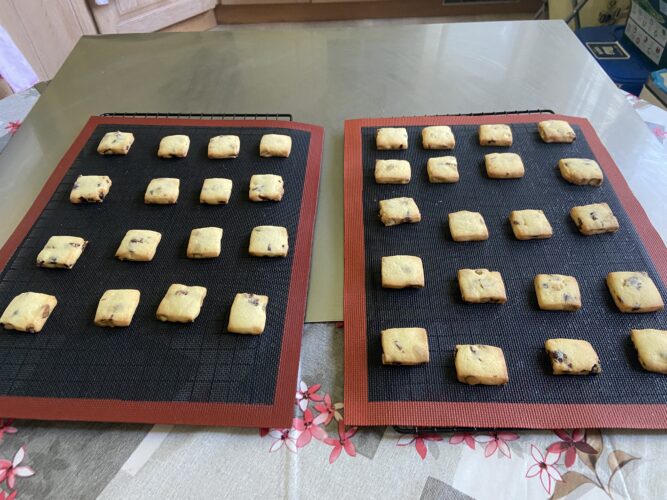 biscotti pistacchio mirtilli