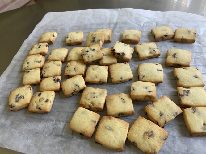biscotti pistacchio mirtilli