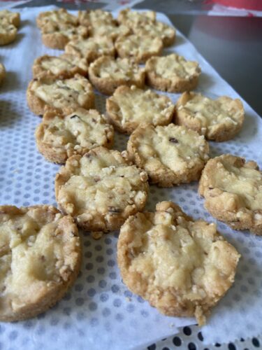 biscotti sbrisolini salati