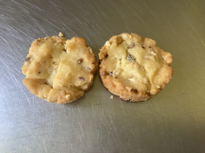 biscotti sbrisolini salati