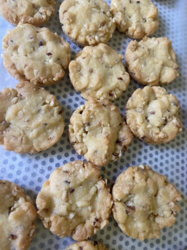 biscotti sbrisolini salati